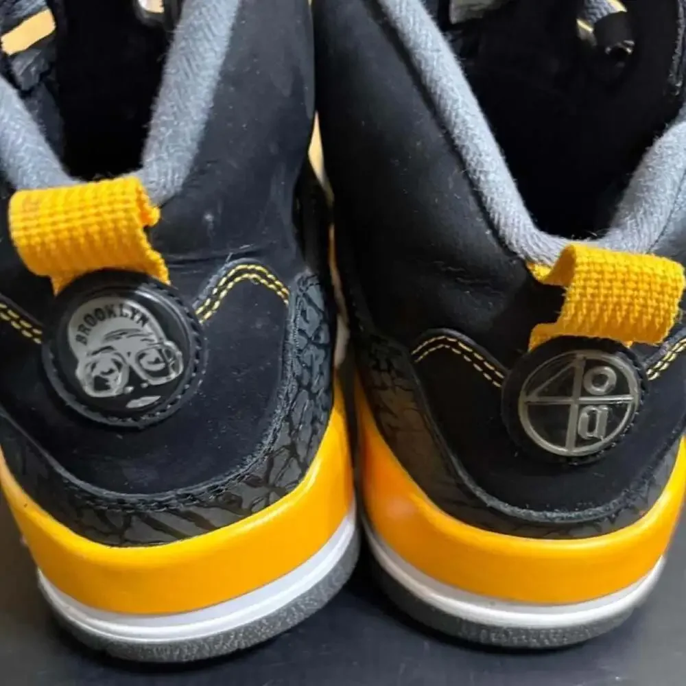 Jordan Spizike Black University Gold 315371-030